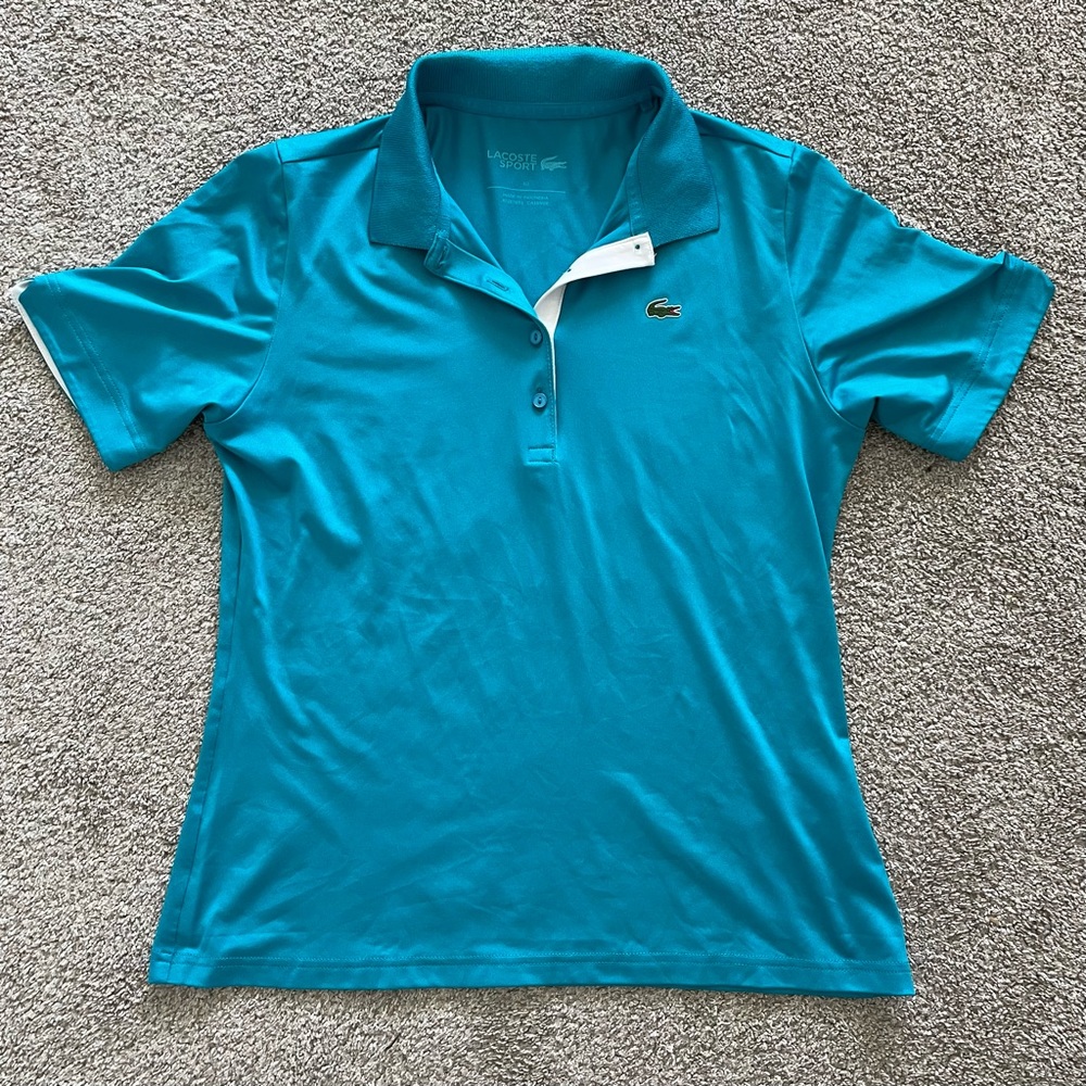 Lacoste ladies polo size EU 40 or M